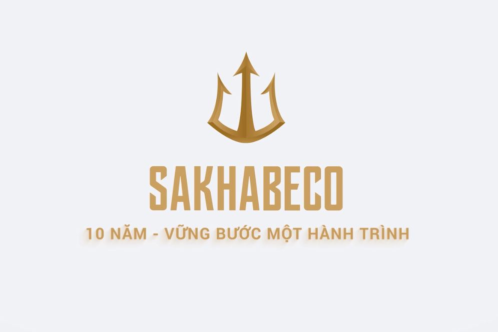 SAKHABECO - 10 NĂM VỮNG BƯỚC 1 HÀNH TRÌNH