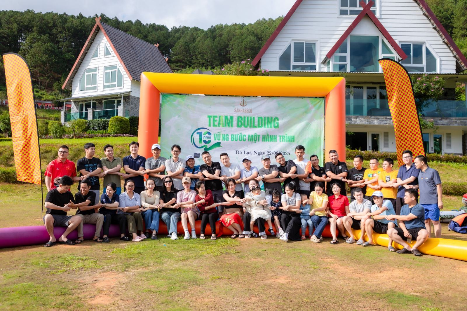 HÀNH TRÌNH ĐÁNG NHỚ TẠI ĐÀ LẠT – DẤU ẤN 10 NĂM SAKHABECO